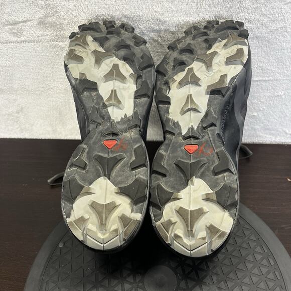 SALOMON Speedcross GTX Womens Size 8.5 Black Gore-Tex Trail Running Shoes - Picture 10 of 10